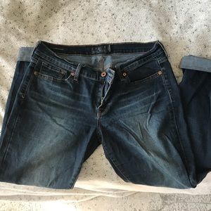 Lucky Brand Charlie Skinny jeans